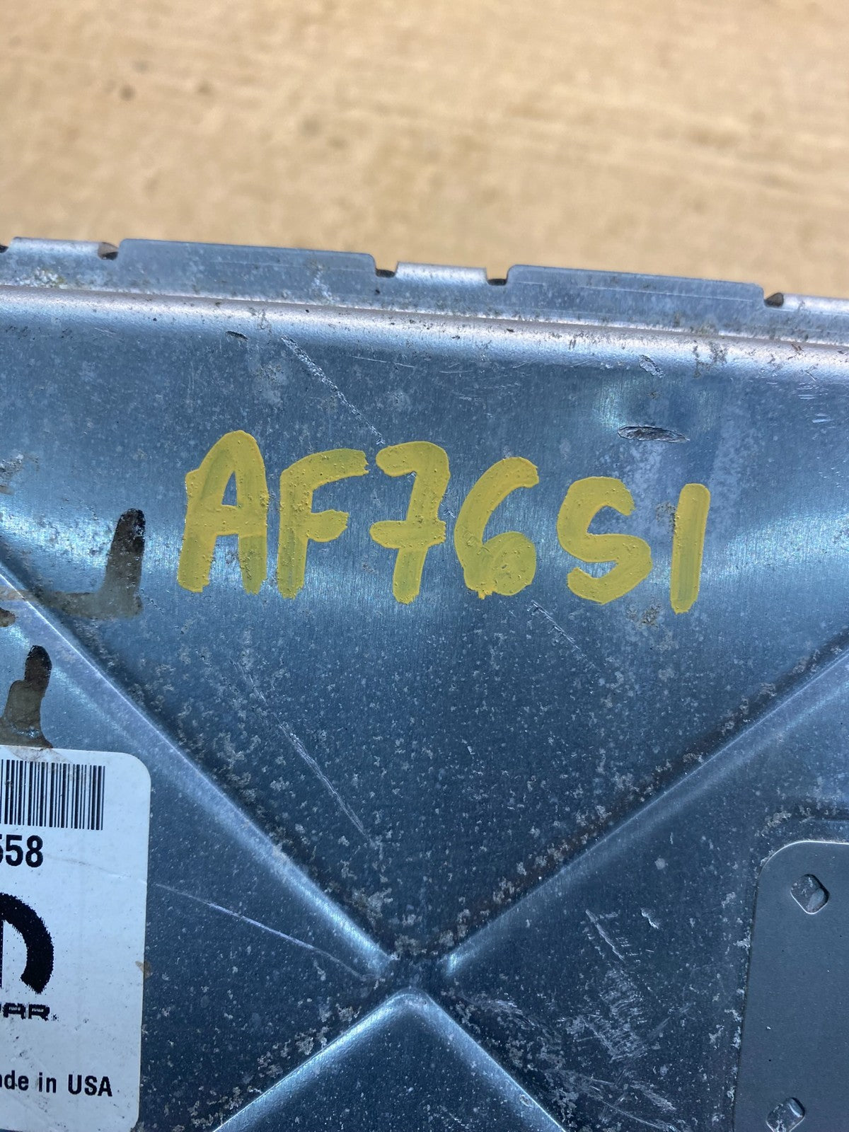 2015 Dodge Dart 2.4L ECU ECM Engine Computer Module af7651 DG3