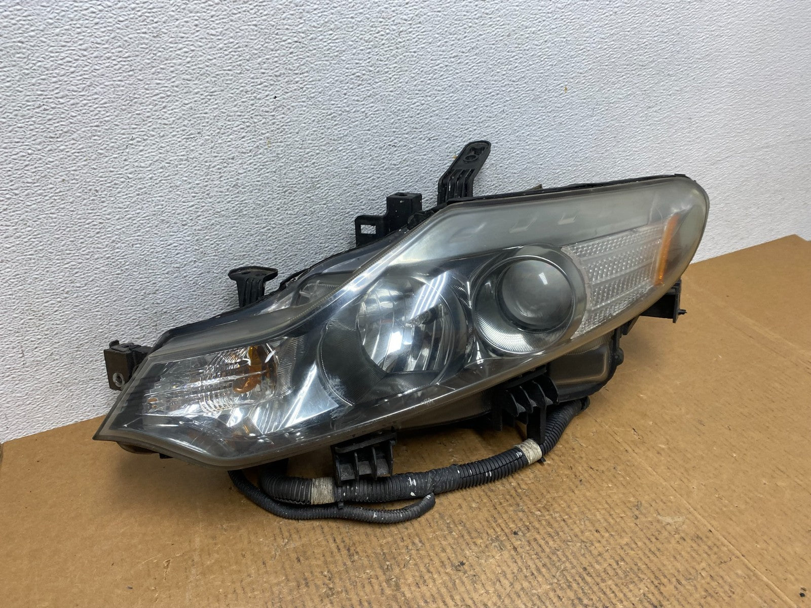Halogen 2011 2012 2013 2014 Nissan Murano Headlight Left Driver LH AE1371 DW2