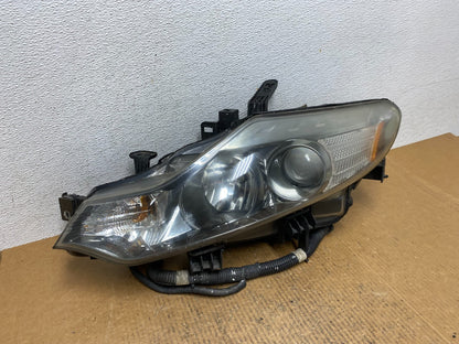Halogen 2011 2012 2013 2014 Nissan Murano Headlight Left Driver LH AE1371 DW2