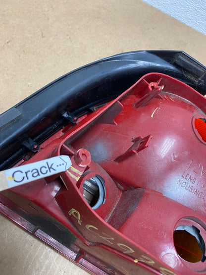 1999 2000 2001 Hyundai Sonata Left Driver Side Tail Light AC2978 LK5