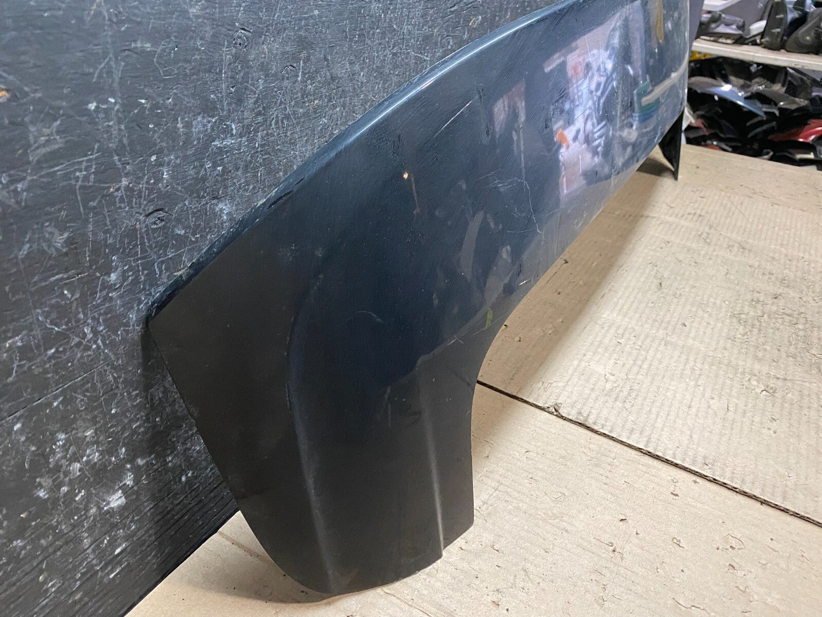 2012 to 2017 Ford Focus SE 4DR Hatchback Trunk Lid Spoiler Wing OEM G8504 DG12