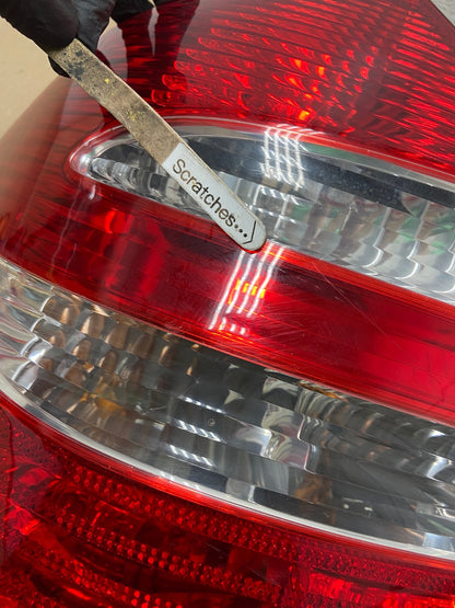 2003-2006 Mercedes E Class Sedan Left Driver LH Side Tail Light AE9664 LK3