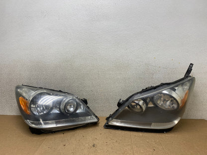 2005 2006 2007 Honda Odyssey Left+Right Set Halogen Headlights W9131 DW0