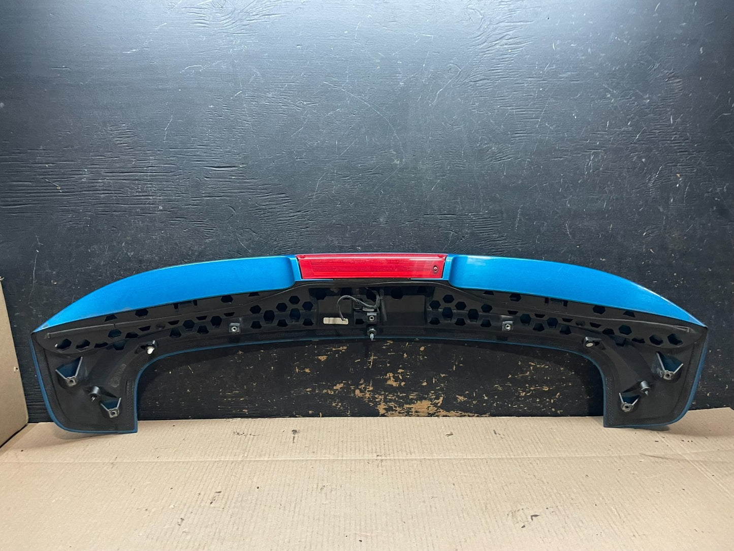 2012 to 2017 Ford Focus SE 4DR Hatchback Trunk Lid Spoiler Wing OEM z8408 DG6