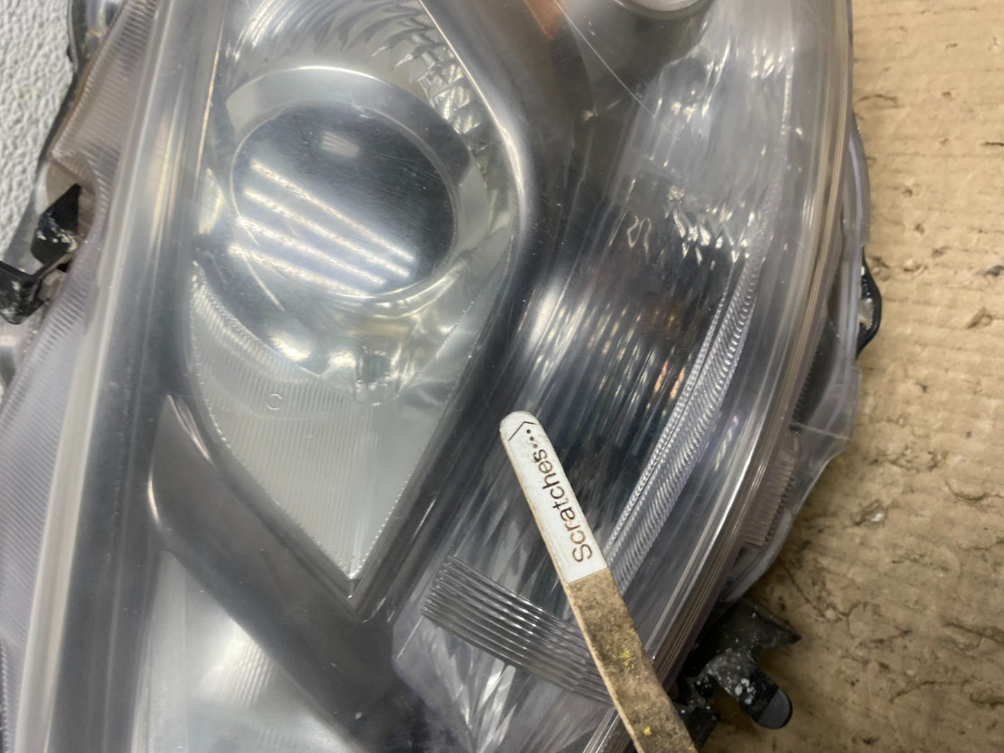 2009-2014 Nissan Maxima Headlight Left Driver Side Xenon HID AF7121 DW3