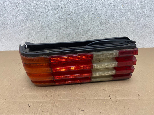 1986 to 1991 Mercedes-Benz W126 Left Driver Side Tail Light AE6043 LK0