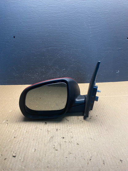 2011 to 2013 Kia Forte Left Driver LH View Door Mirror w/ Turn Signal AC2577 DW7