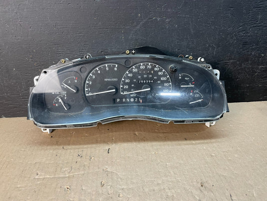 2001 2002 2003 Ford Explorer Speedometer Cluster Gauge AE3388 DG0