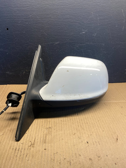 2009 to 2012 Audi Q5 Left Driver LH Side Door View Power Mirror AD2967 DW0
