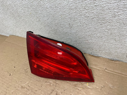 2009 to 2012 Audi A4 Avant Wagon Left Driver Side Inner Tail Light G7003 KC1