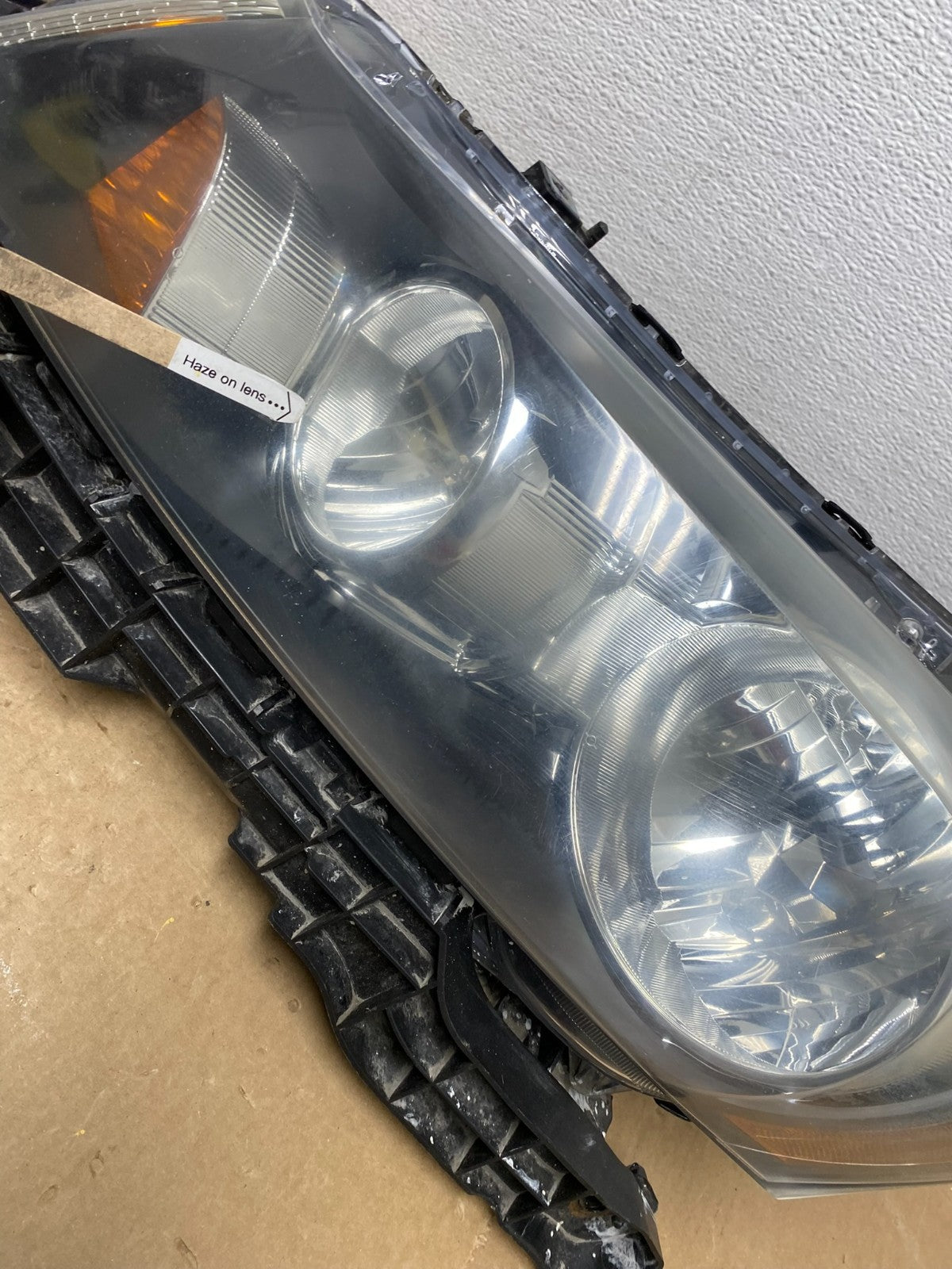 2008 to 2012 Honda Accord Sedan Headlight Left Driver Lh Side Oem AC1367 DW4