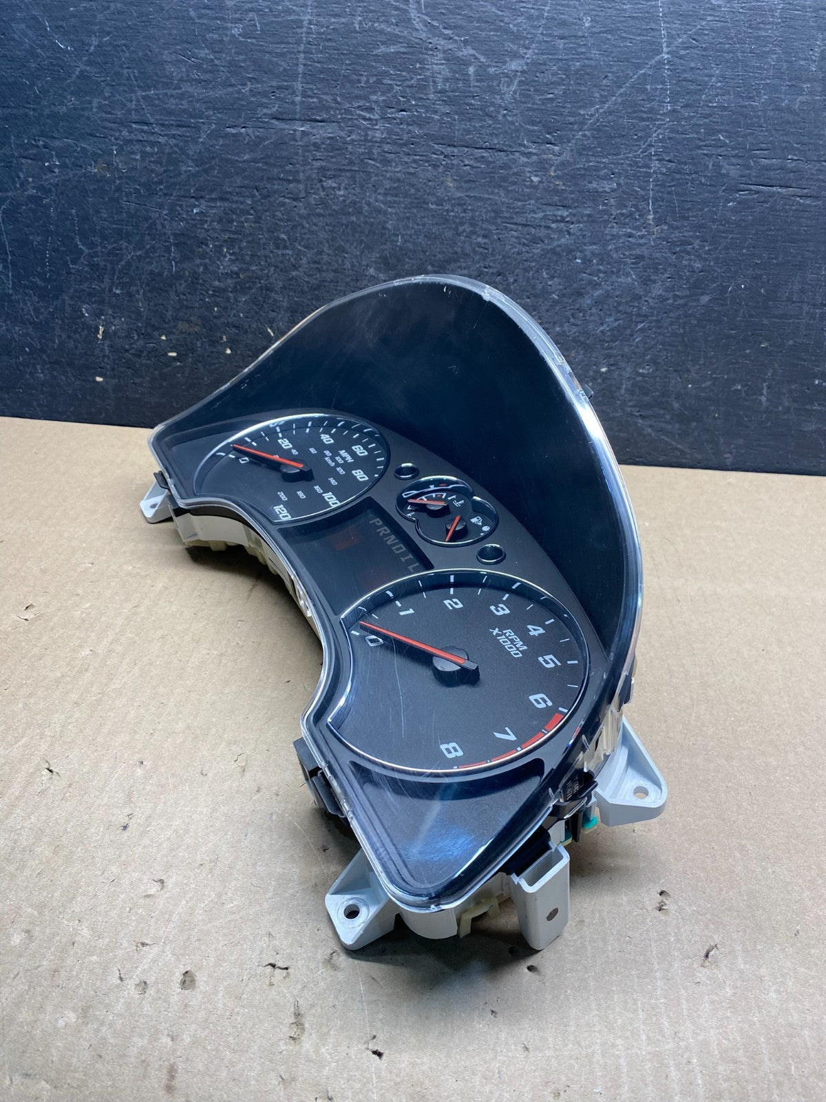 2008 Chevrolet Equinox Cluster Gauge Speedometer ECM AG9373 DG2