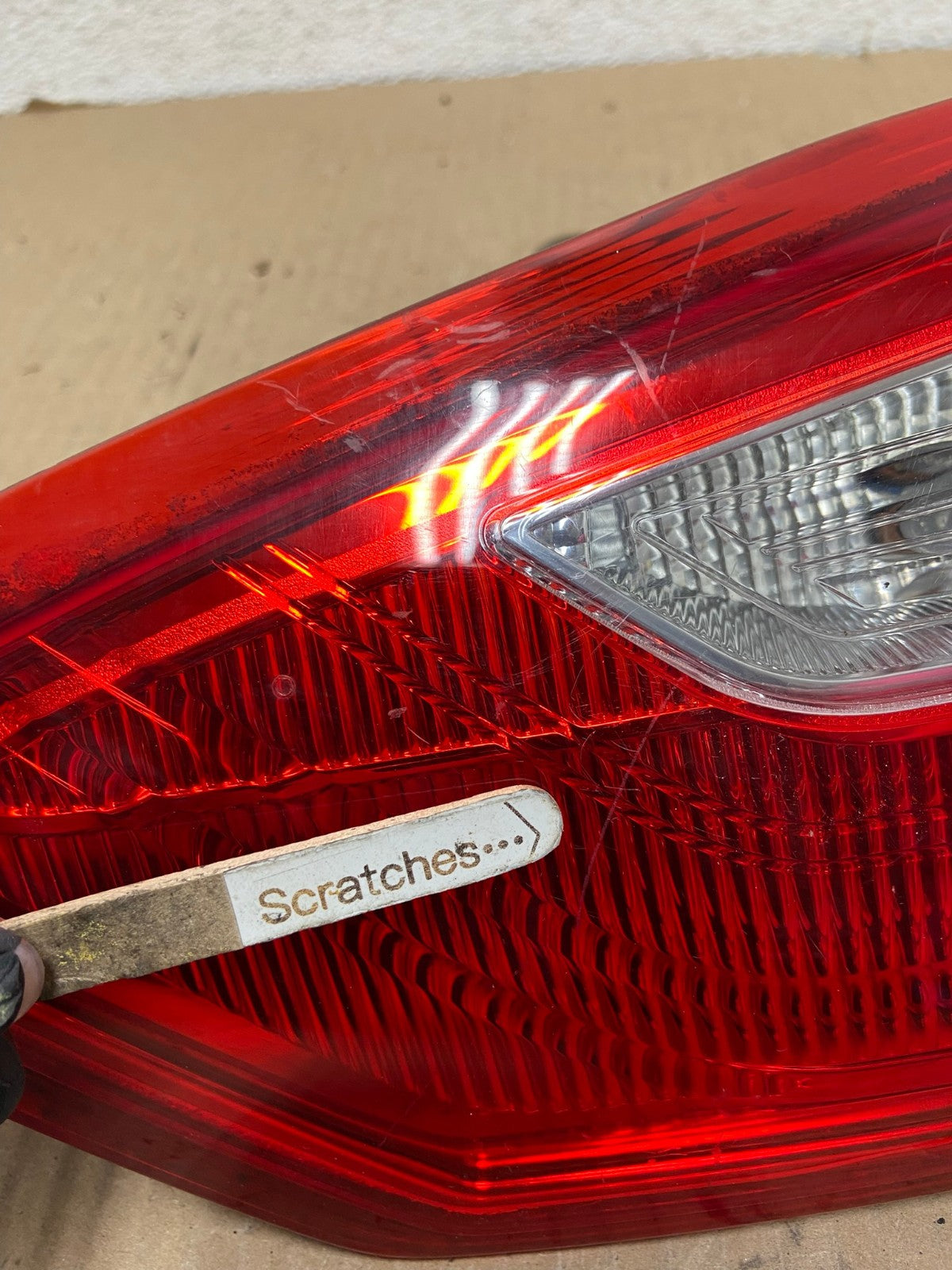 2012 to 2014 Ford Focus Sedan Right Passenger Inner Tail Light AG7987 LK3