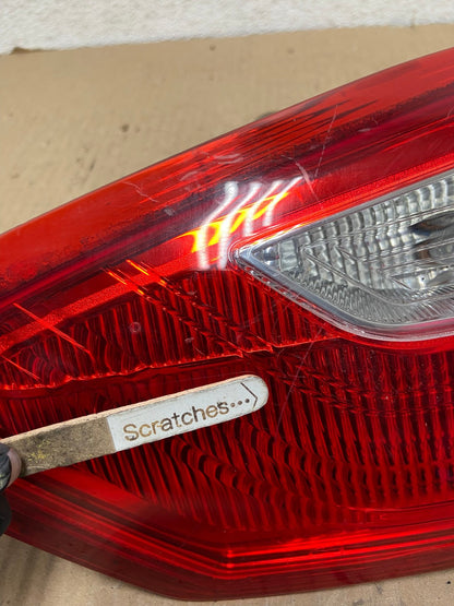 2012 to 2014 Ford Focus Sedan Right Passenger Inner Tail Light AG7987 LK3