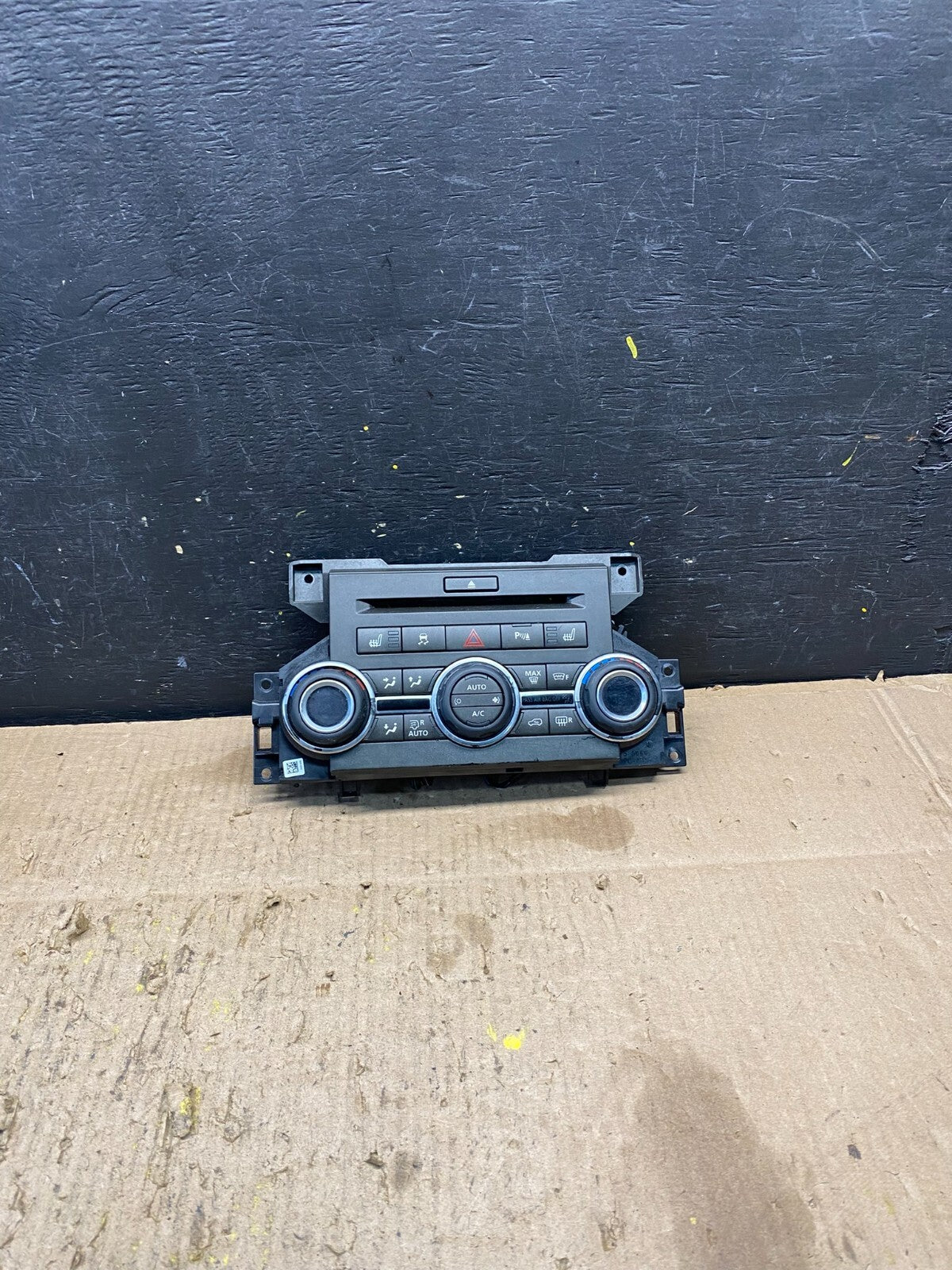 2010-2016 Land Rover LR4 Dual AC Heater Climate Temperature Control N0411 DG0