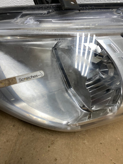 2015 to 2019 Nissan Versa Headlight Left Driver Lh Side DEPO AC1336 DW3
