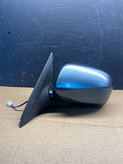 2009 to 2010 Subaru Forester Left Driver Side View Power Door Mirror AF6777 DW0