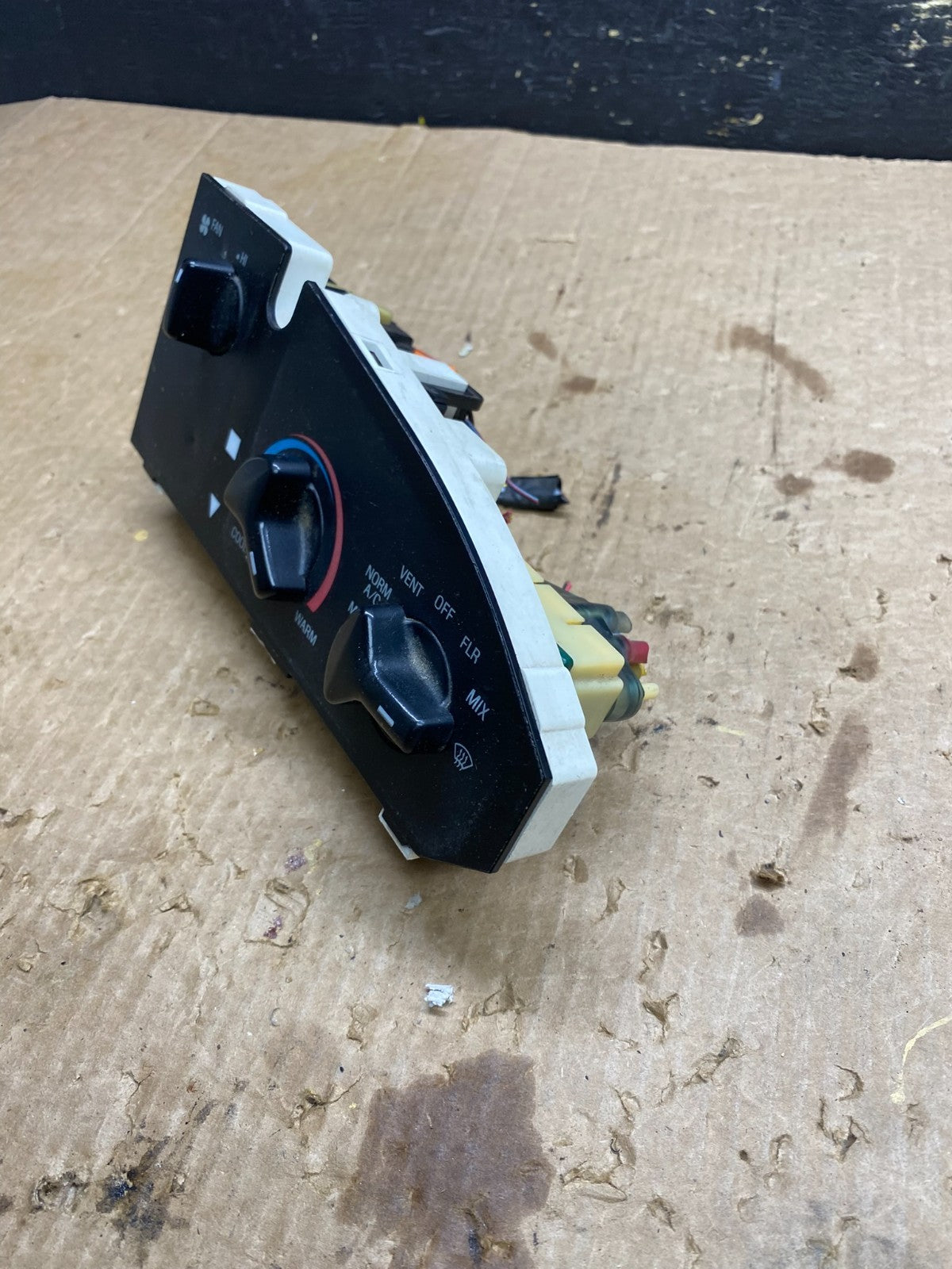 1997-2014 Ford Van Econoline E150 E250 Heater Climate Fan Control z4430 DG2