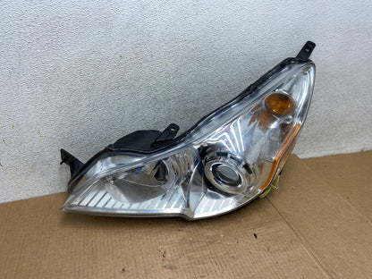 2010 2011 2012 Subaru Legacy Outback Left Driver Halogen Headlight AI4512 DW2