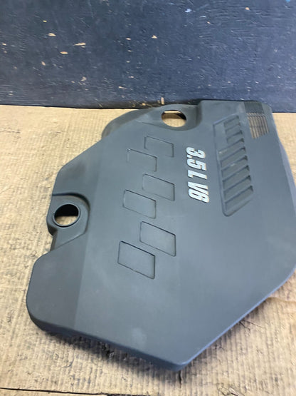 2007 to 2008  Saturn Aura 3.5L Engine Motor Cover N1986 PS2