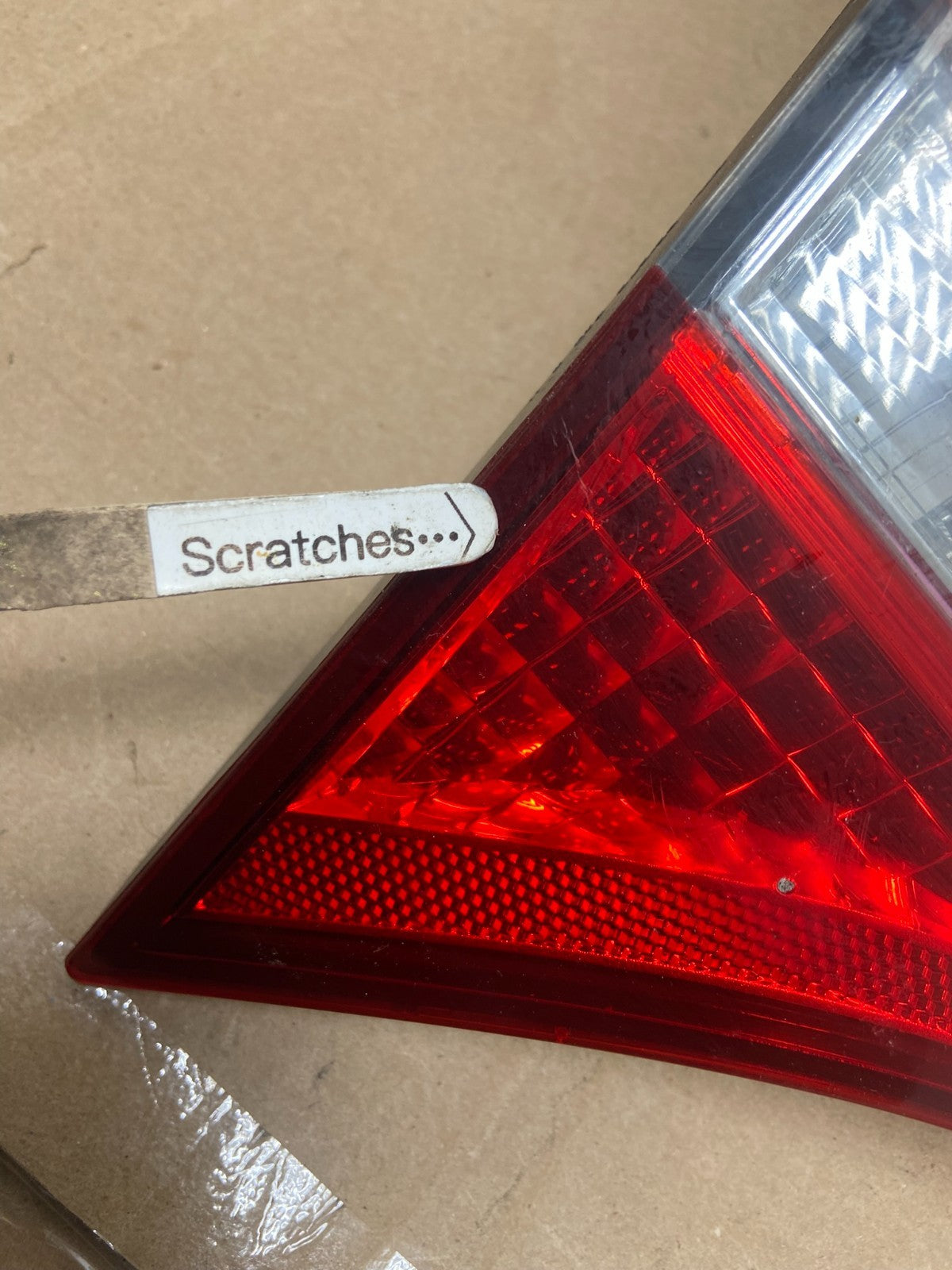 2014 2015 2016 Toyota Corolla Left Driver Lh Side Inner Tail Light ae4875 DG3