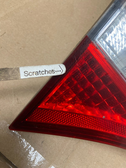 2014 2015 2016 Toyota Corolla Left Driver Lh Side Inner Tail Light ae4875 DG3