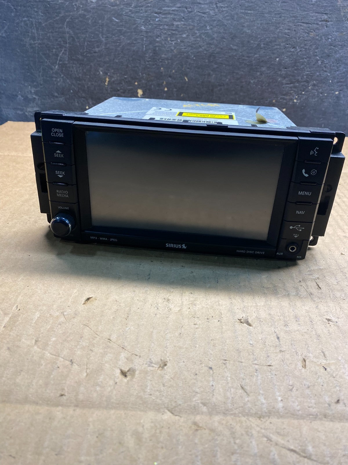 2008 2013 Jeep Dodge Chrysler Screen Display CD Player Satellite Radio AI7681 DG0