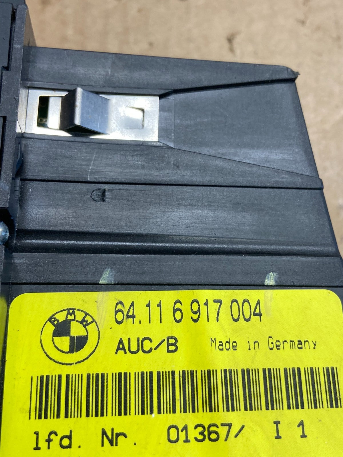 1998-2005 BMW E46 325i 330i 323i 328i Climate Control Panel AE4464 DG4