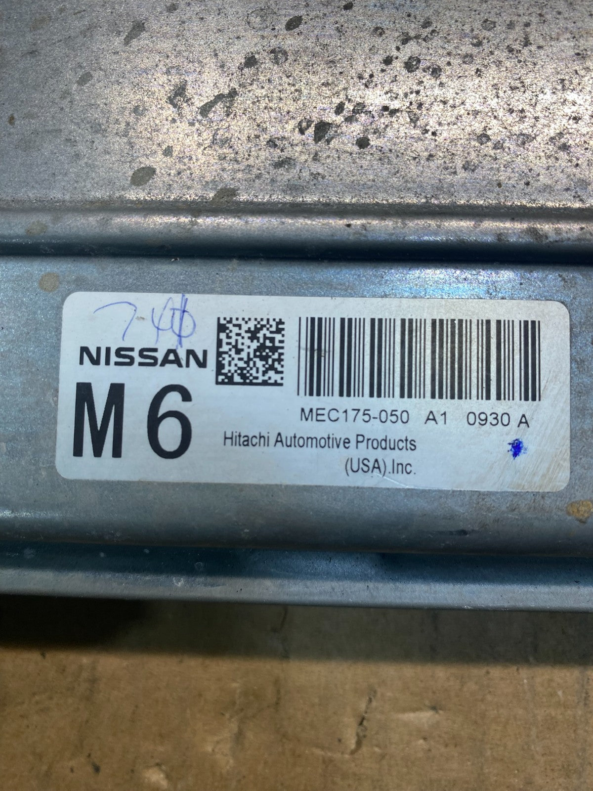 2011 Nissan Armada QX56 5.6L Engine Control Unit ECU ECM Module ac2605 DG2