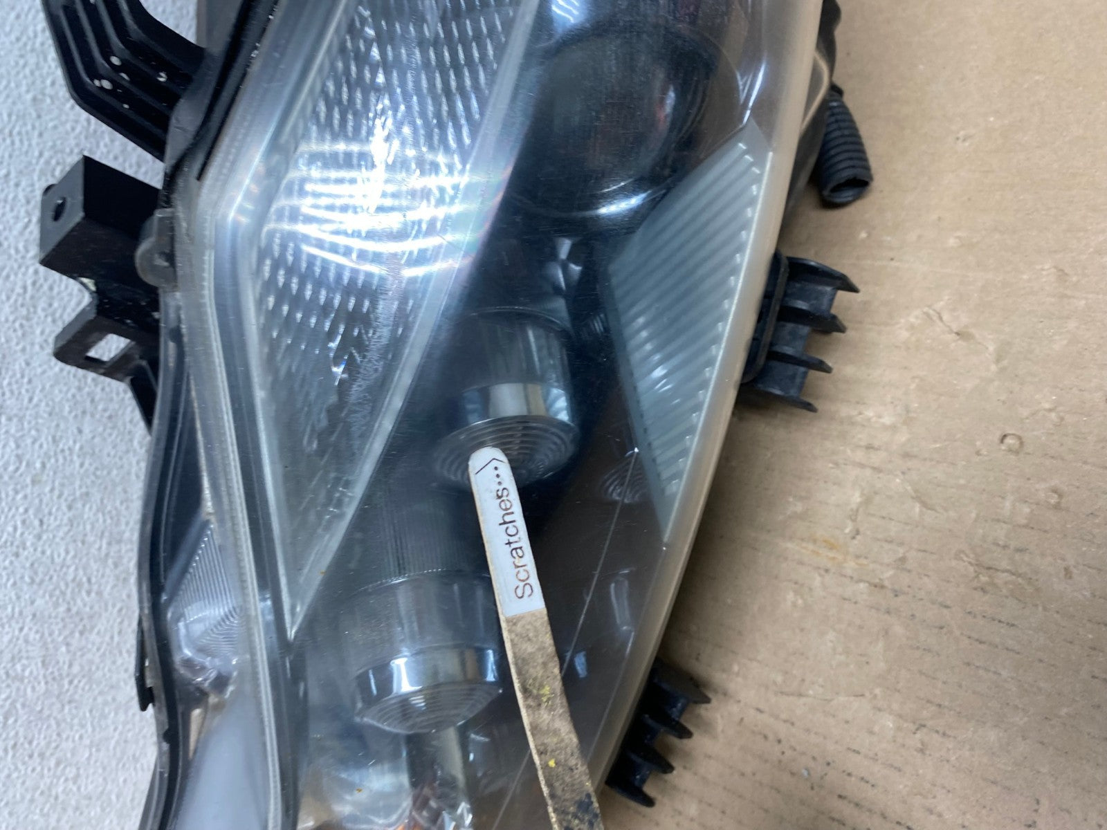 2011 to 2014 Nissan Murano Headlight Left Driver LH Side Xenon Hid AF3090 LK3