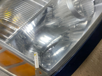 2004 to 2007 Nissan Armada Right Passenger RH Side Headlight W7747 DW5