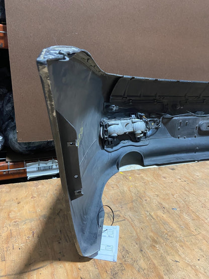 2004 to 2007 BMW 6-Series Rear Bumper Cover With Sensors Holes N553612