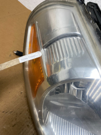 2007-2013 Suzuki SX4 Right Passenger RH Side Halogen Headlight AE1447 DW4