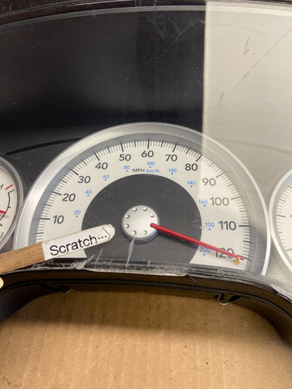 2006 Dodge Durango Speedometer Instrument Cluster Gauge AD2154 DG3
