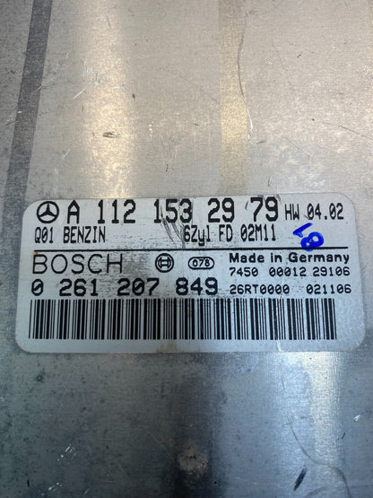1999 to 2005 Mercedes E320 CLK320 Engine Control Unit ECU Module AC4402 DG2