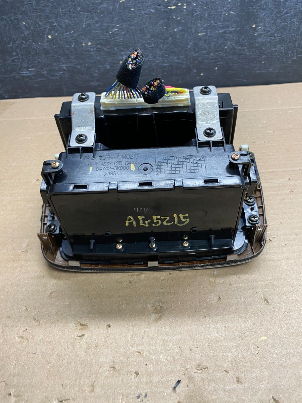 2006 2007 2008 Hyundai Sonata Center Climate Control AG5215 DG5