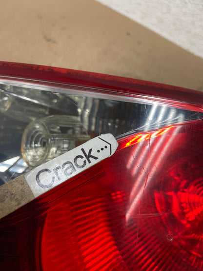2011 2012 2013 Hyundai Sonata Right Passenger RH Tail Light AE6591 LK5
