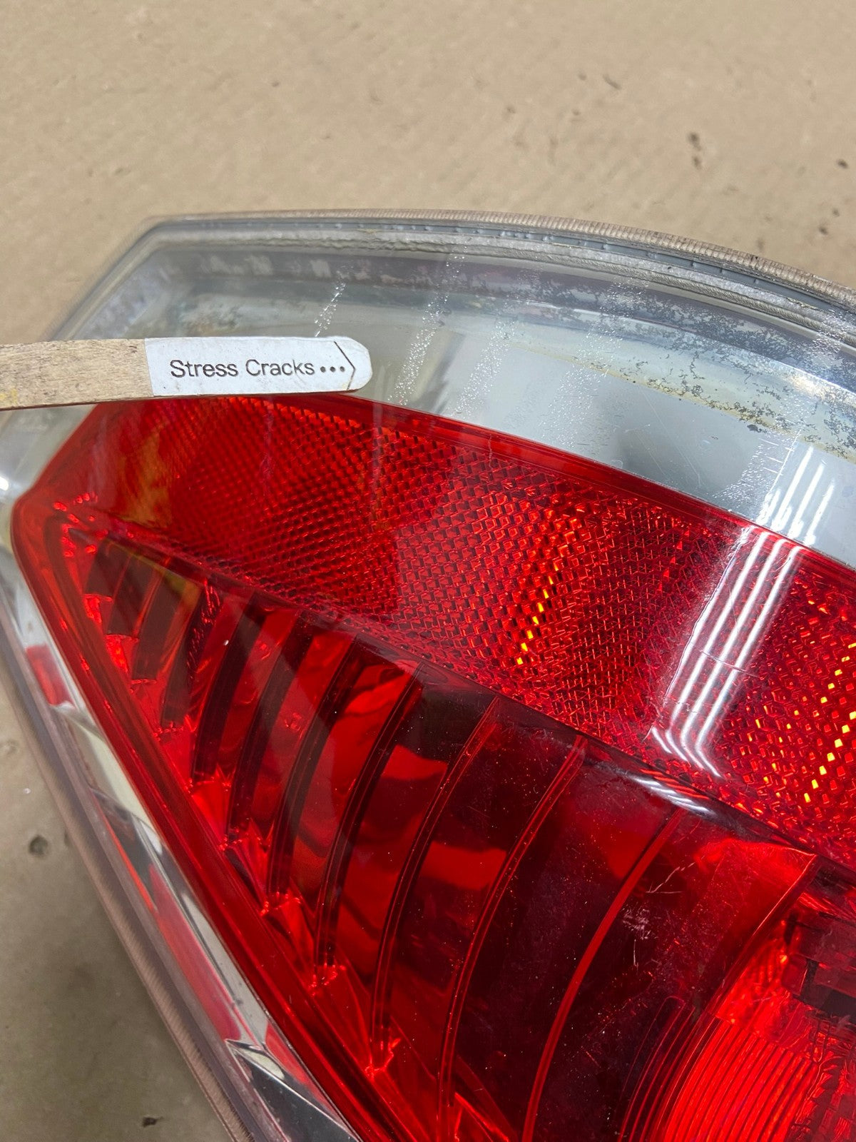 2008 2009 2010 2011 Ford Focus Sedan Right Passenger Tail Light AE9735 LK4