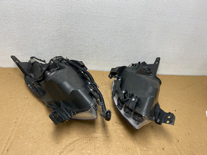 Sedan 2007 2008 2009 Nissan Altima Left+Right Set Headlights AD1237 DW5