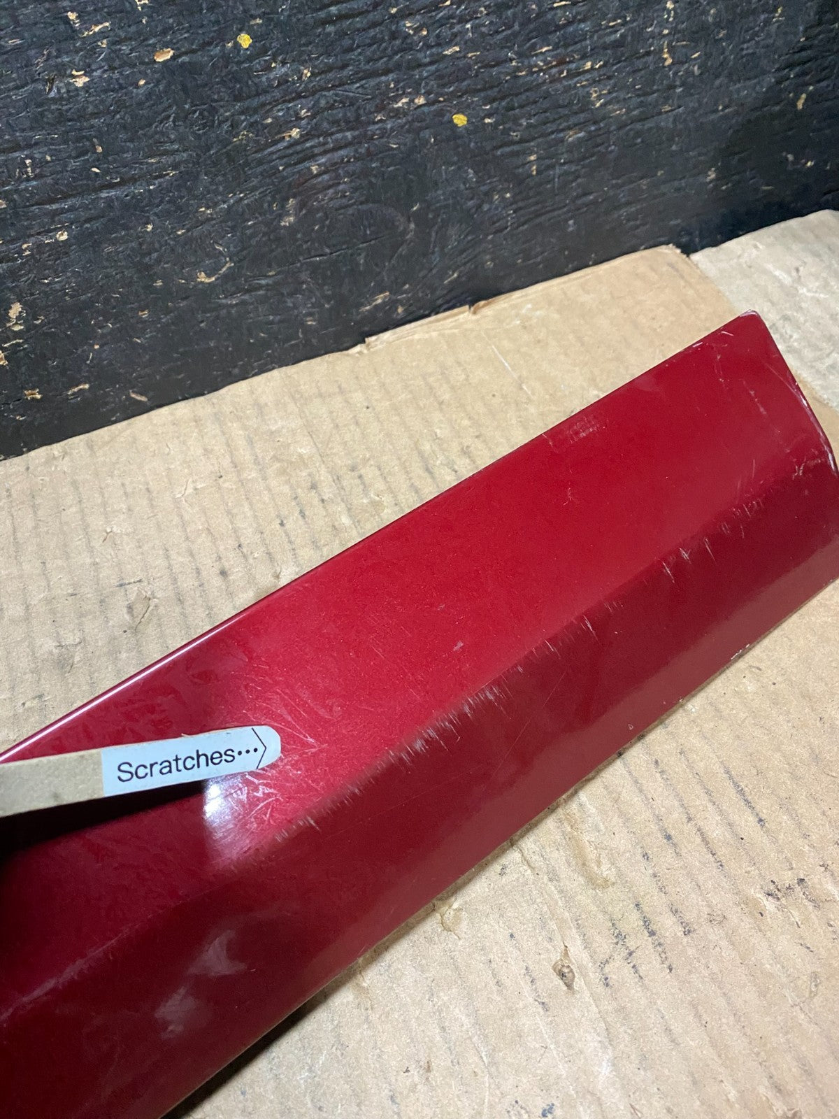 2006 2014 Kia Sedona Left LH Side Quarter Rail Molding Rear Cover Trim Y64705