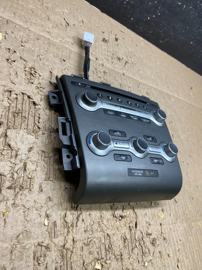 2010 - 2014 Nissan Murano Temperature Climate A/C AC Control Panel V7830 DG2
