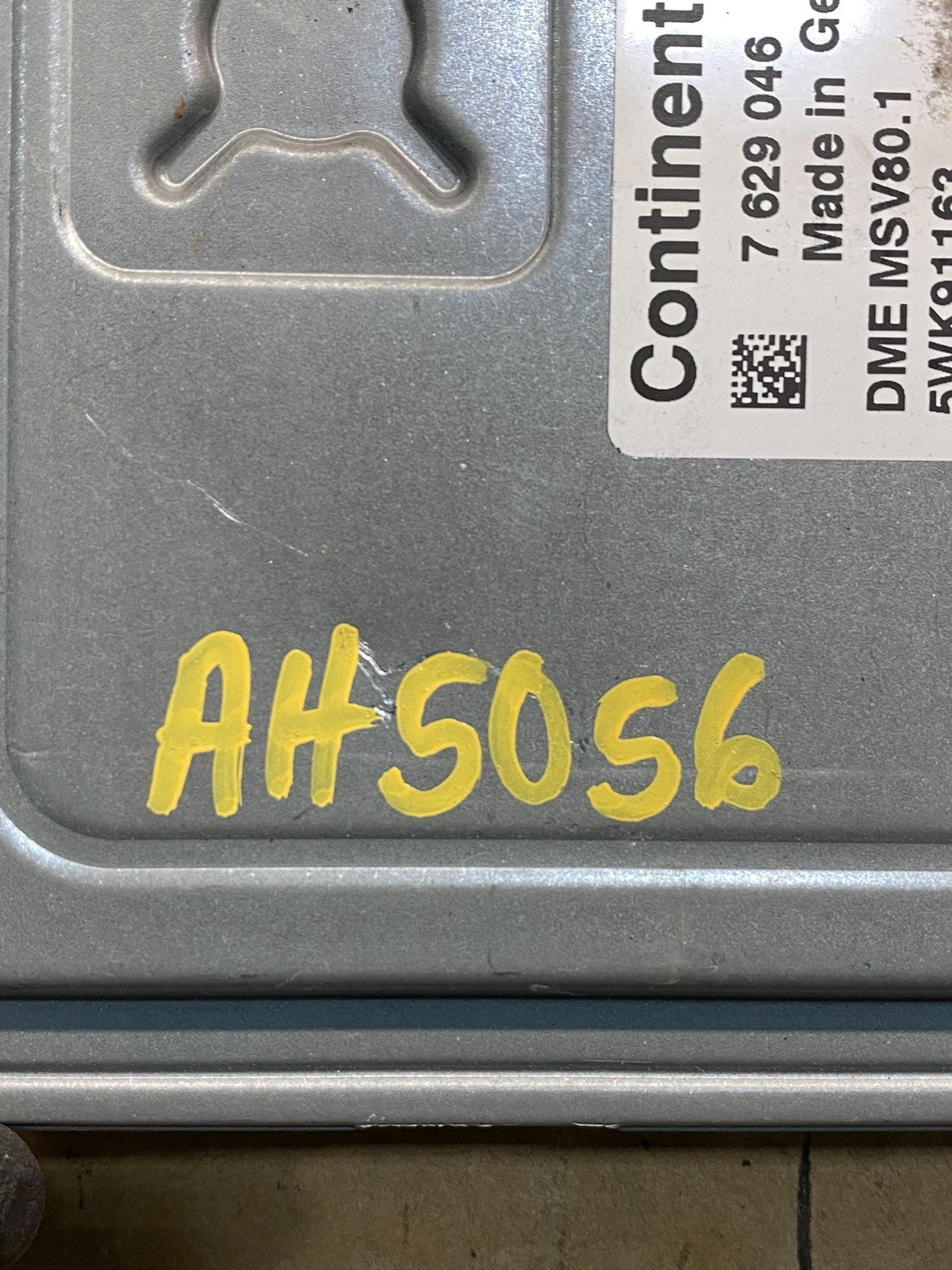 2011 - 2013 BMW 128i ECM ECU Engine Computer 7629046 AH5056 DG3