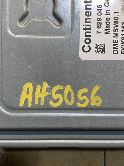2011 - 2013 BMW 128i ECM ECU Engine Computer 7629046 AH5056 DG3