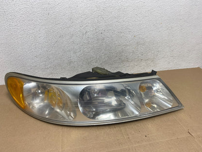 1999 to 2002 Lincoln Continental Right Passenger Rh Side Headlight AE4909 DW0