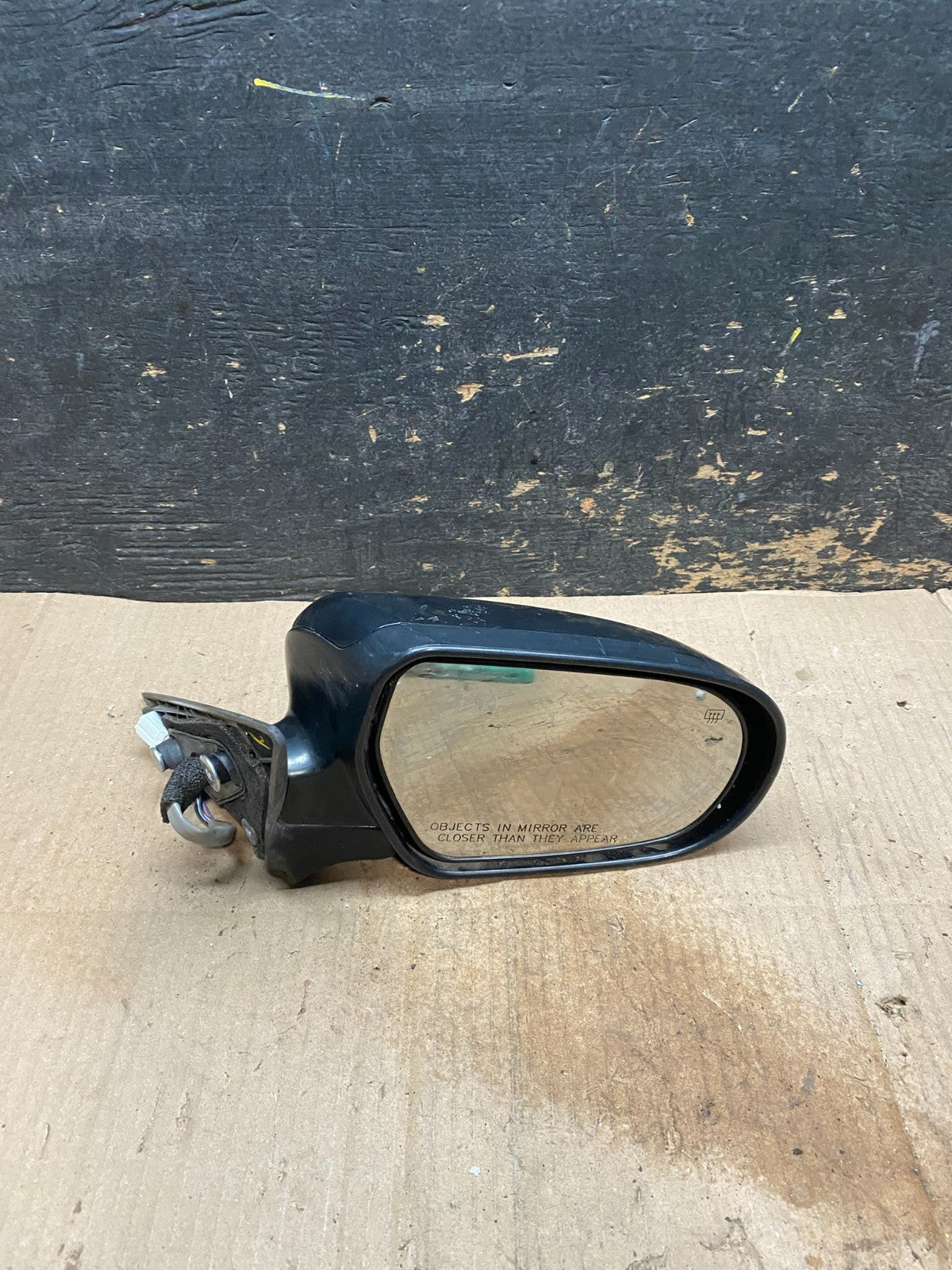 2005-2009 Subaru Legacy Outback Right Passneger Side Door Mirror Oem W4542 MS11