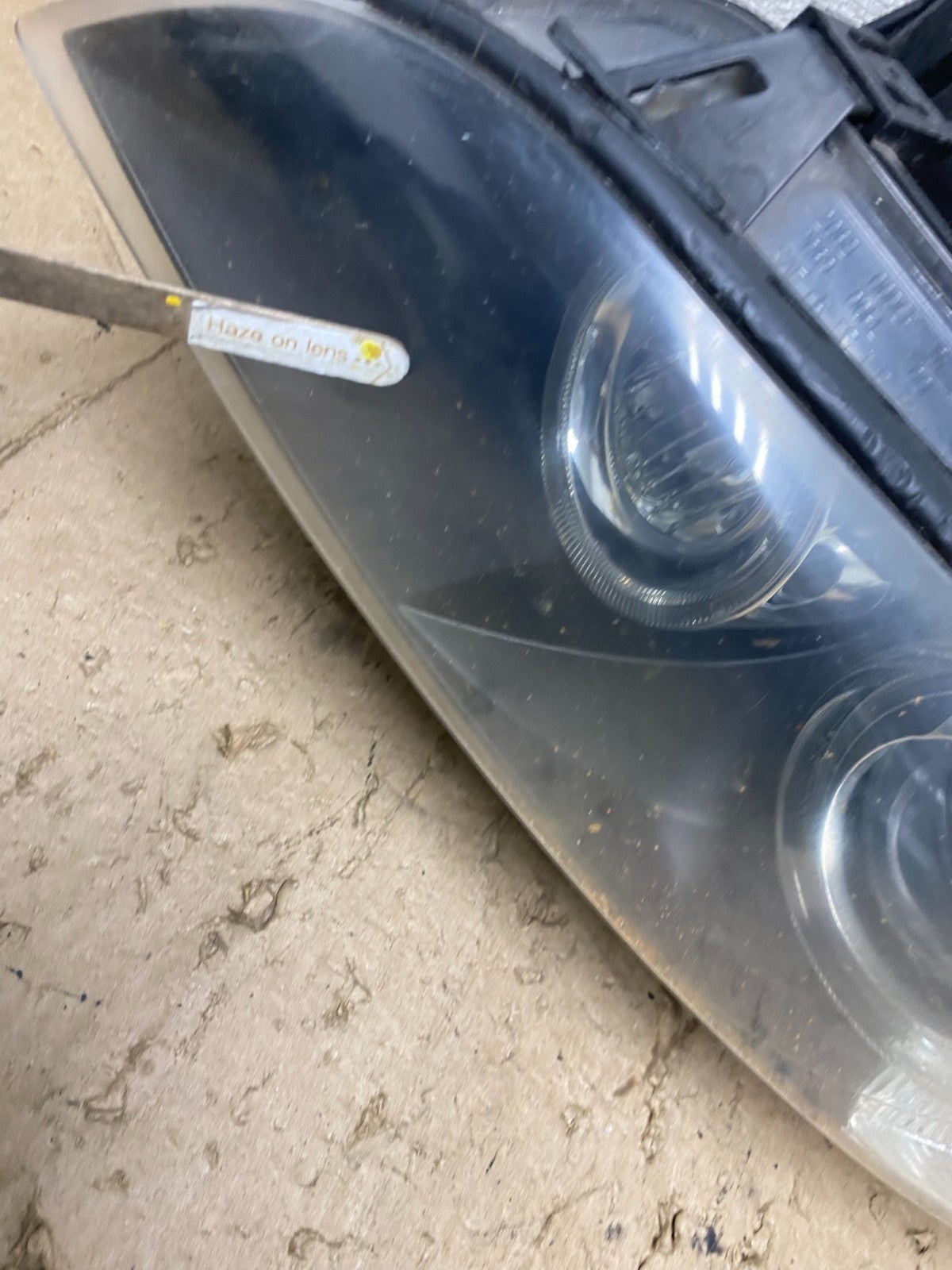 2007-2010 BMW 3-Series Coupe 335i Left Driver Lh Headlight Xenon HID X2407 DW5
