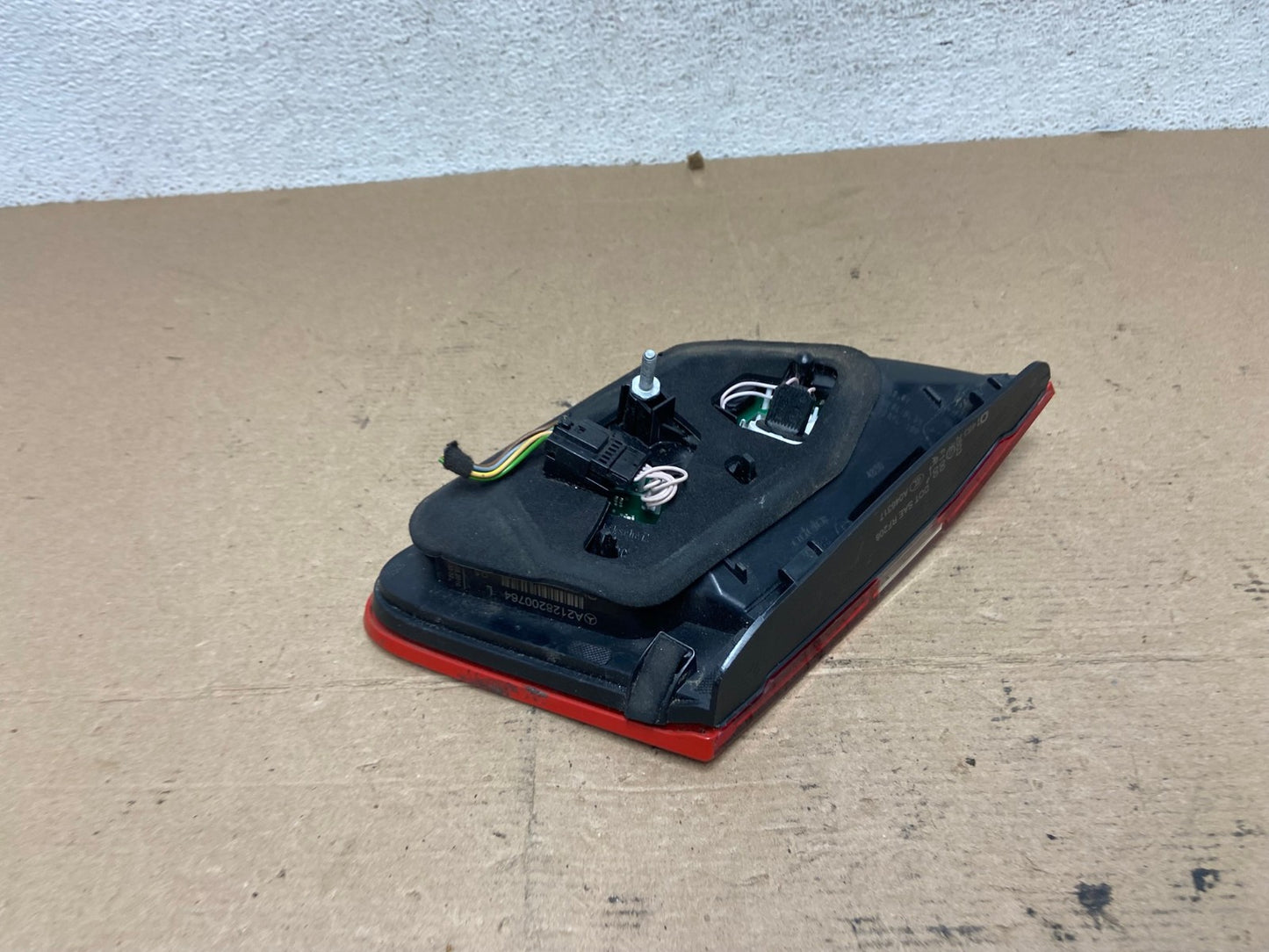 2010 to 2013 Mercedes E-Class Coupe Left Driver LH Inner Tail Light AF4622 LK5
