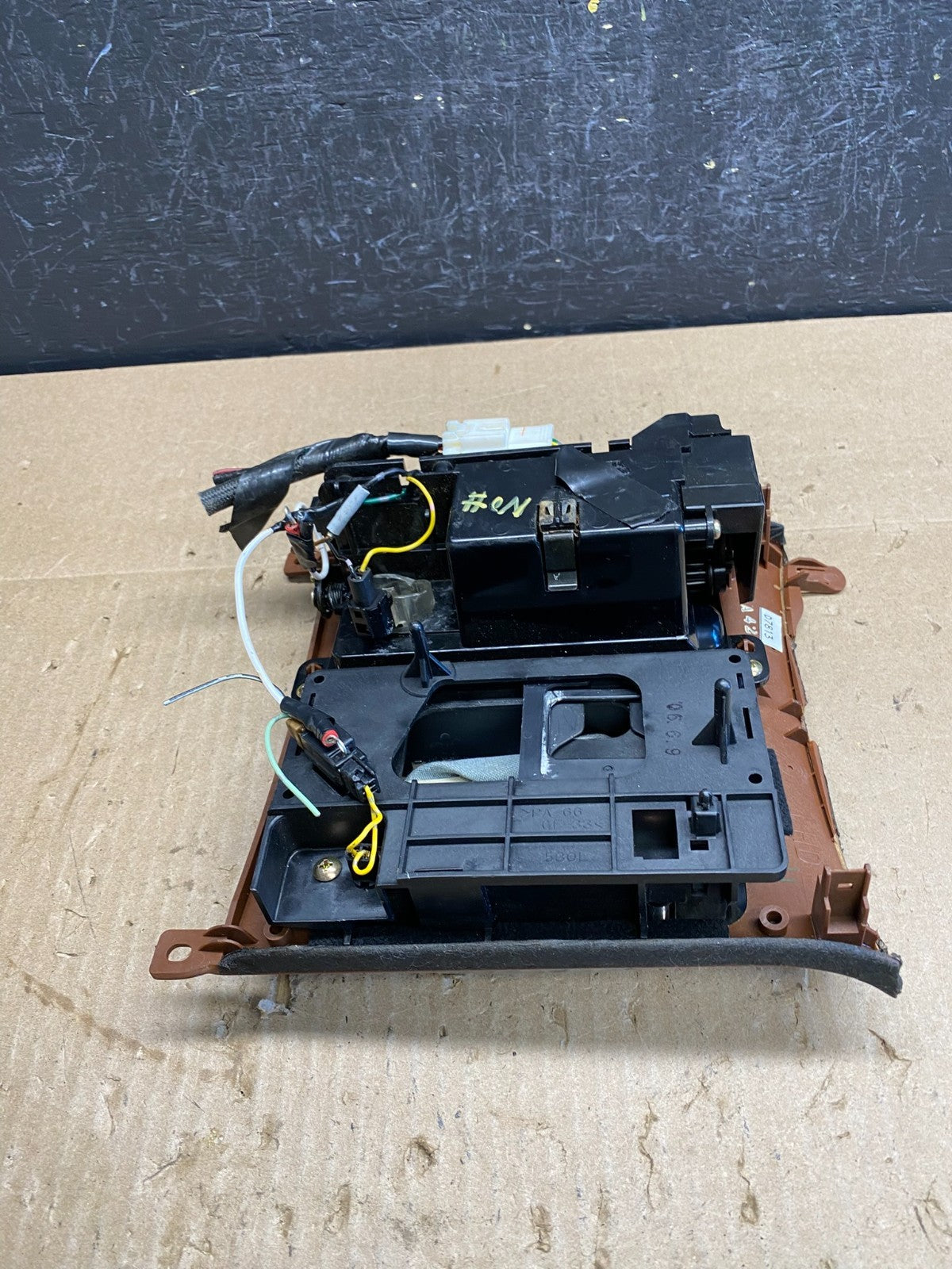 2006 to 2010 Infiniti M35 Center Console Gear Shifter Floor Bezel AC68254