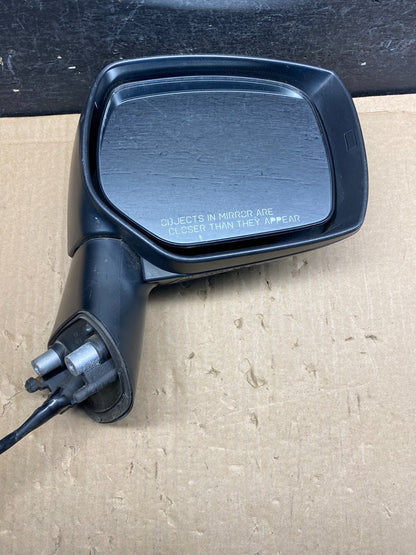 2012-2014 Subaru Impreza Right Passenger RH Power Door Vier Mirror AE7962 DW7