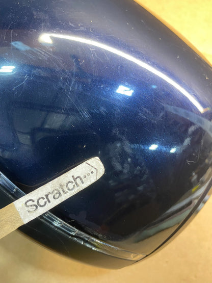 2009 to 2017 Audi Q5 Left Driver LH Side Door View Power Mirror AD3551 DW7